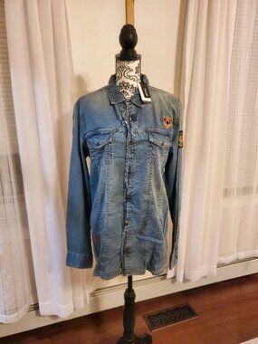 Buffalo David Bitton Denim Shirt